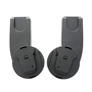 Adaptateur de siège auto pour poussette Cybex Balios S Aton Cloud Q/Z – Support sécurisé compatible pratique