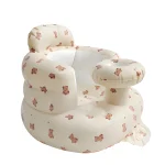Siège gonflable bébé PVC confortable design éргonomique安全usage pompe intégrée Fly Milk Bear 2025