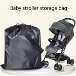 Housse anti-poussière pour poussette de bébé, sac universel multifonctionnel pour Buggy, sac de rangement de voyage étanche pour accessoires de poussette Yoya