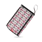 Coussin imperméable pour changer les couches bébé tapis de change portable multifonctionnel couverture manuelle pliable gris clair