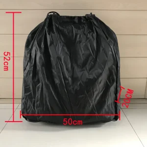 Sac à dos poussette multifonctionnel Yoyo bébé housse antipoussière sac de voyage pliable rangement enfants noir Sac à dos poussette multifonctionnel Yoyo bébé housse antipoussière sac de voyage pliable rangement enfants noir