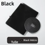 Moustiquaire intérieur taille personnalisable protection bébé famille insectes moustiquaire PP Nano écran fenêtre 2023  Noir