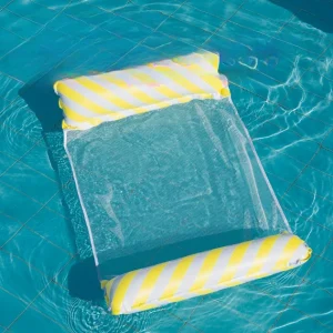 Matelas flottant piscine plage confort inflatable PVC adultes adolescents été relaxation pratique