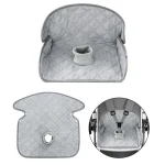 Coussin de siège pour poussette et siège auto bébé confort ergonomique doux et sécurisé accessoire essentiel pour parents