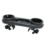 Plateau repas poussette bébé plateau collation portable universel accessoire poussette avec portegobelet plateau repas noir pratique et sécuritaire