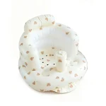 Canapé gonflable ours bébé portable siège apprentissage chaise bain tabouret sécurité design enfant PVC doux drainage facileปลอดภัย pour bébé