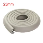 Ruban de protection de coins pour enfants 2m sécurité meubles bébé protections d&rsquo;angles tables gris facile à installer intérieur extérieur