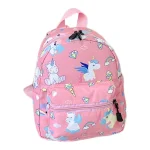 Sac à dos pour enfants licorne dinosaure motif cartoon imperméable sacs à dos scolaires pour garçons filles 13 ans rose