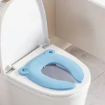 Siège toilette enfant pliable antiéclaboussures apprentissage propreté transitions pot toilette