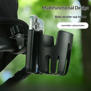 Portegobelets multifonctionnel pour poussette support téléphone design antidérapant accessoire bébé usage pratique sécurité garantie Portegobelets multifonctionnel pour poussette support téléphone design antidérapant accessoire bébé usage pratique sécurité garantie