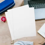 Feuille adhésive double face A4 10 feuilles transparentes pour scrapbooking crafts bureau organisation bébé usage sécurisé et pratique