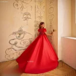 Robe princesse fille fleurs célébration anniversaire mariage spectacle soirée mode enfants 713 ans polyester