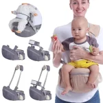 Portebébé ergonomique portable confort et soutien optimal pour bébé style moderne et安全 idéal pour les parents