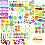 Jouets enfants Pin Mi Stuffing 120 pièces fête anniversaire Noël mariage carnaval cadeaux enfants accessoires récompenses fêtes enfants