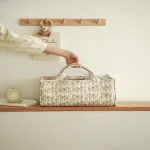 Sac à couches Floral bébé organisation grande capacité poussettes accessoires maman sécurité durabilité style