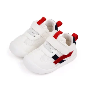 Chaussures bébé 03 ans antidérapantes maille respirante Velcro multicolore confortables toutes saisons