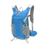 Sac de cyclisme léger 20L résistant antiaverse confortable pour cyclisme randonnée voyage trekking sac à dos unisex sport