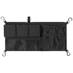 Organisateur de voiture en maille universel pour sièges auto sac de rangement multipoches accessoire de sécurité pour poussettes et fauteuils roulants