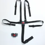 Harnais de sécurité 5 points universel pour caméra d&rsquo;action sportive et activités outdoor portage sécurisé équipement athlétique confortable et durable