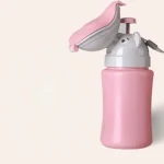 Urinoir Portable pour Bébé Potty d&rsquo;Hygiène Pratique AntiFuite pour Voyage Entrainement Toilette pour Enfants  Rose