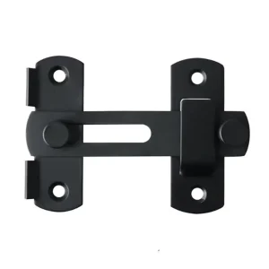 Verrou de Porte Coulissante en Acier Inoxydable Sécurité Élevée Design Moderne Noir Mat 256 Pièces blackL Verrou de Porte Coulissante en Acier Inoxydable Sécurité Élevée Design Moderne Noir Mat 256 Pièces blackL