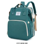 Sac à dos maman bébé grande capacité sac de voyage moderne pour mère et enfant sac à dos bébé style épuré portable et pratique