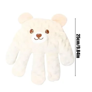 Gant de bain ours en peluche pour bébé 25 cm doux hypoallergénique texture moelleuse salle de bains ludique 03 ans accessoire de bain adorable Design mignon éveil sensoriel confortable Sécurité renforcée Lavable en machine Douceur maximale Idéal pour les parents et les enfants Gant de bain ours en peluche pour bébé 25 cm doux hypoallergénique texture moelleuse salle de bains ludique 03 ans accessoire de bain adorable Design mignon éveil sensoriel confortable Sécurité renforcée Lavable en machine Douceur maximale Idéal pour les parents et les enfants