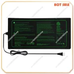 Tapis chauffant waterproof pour bébé 50cm x 25cm nursery germination American plug