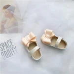Chaussures Mary Jane pour filles cuir PU antiglissant nœud papillon confortable style princesse 46 ans idéal pour les occasions spéciales et quotidiennes