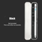 Boîte de rangement portable pour Apple Pencil tablette i Pad stylet tactile housse de protection antiperte design moderne sans fil recharge rapide