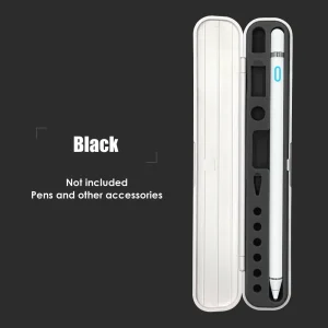 Boîte de rangement portable pour Apple Pencil tablette i Pad stylet tactile housse de protection antiperte design moderne sans fil recharge rapide Boîte de rangement portable pour Apple Pencil tablette i Pad stylet tactile housse de protection antiperte design moderne sans fil recharge rapide