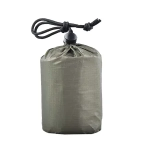 Sac de rangement antisalissure sac à compression grande capacité cordon serrage pochette emballage portable nouveau pratique  Army Green