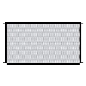 Clôture pliable pour chiens et chats en nylon filet d’isolation sans poinçonnage sécurité pour animaux de compagnie Clôture pliable pour chiens et chats en nylon filet d’isolation sans poinçonnage sécurité pour animaux de compagnie