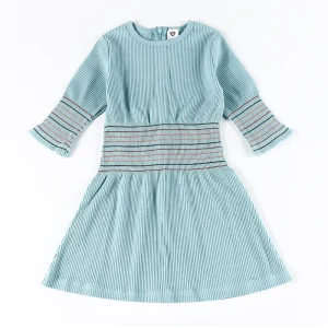 Robe d’Enfance en Coton pour Fille, Tenue de Famille Assortie, Fermeture Éclair Cachée au Dos, Vêtements d’Hiver – Blue dress Robe d’Enfance en Coton pour Fille, Tenue de Famille Assortie, Fermeture Éclair Cachée au Dos, Vêtements d’Hiver – Blue dress