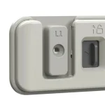 Bouton de sécurité bébé verrouillage fenêtres portes limiteur glissante antidérapant plastique durable design moderne sécurité domicile enfant