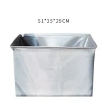 Organisateur coffre voiture rangement voiture boîte de rangement pliable argenté moderne minimaliste 51x35x29cm