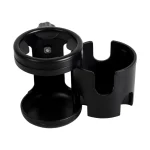 Portegobelets poussette multifonctionnel antidérapant 360° support café téléphone bébé accessoire pratique