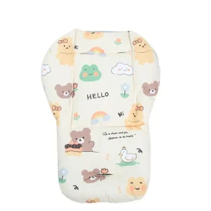 Coussin de poussette bébé motif dessin animé doublure siège tapis voiture matelas landau confort bébé style enfant accessoire poussette qualité premium sécurité 63x45cm Coussin de poussette bébé motif dessin animé doublure siège tapis voiture matelas landau confort bébé style enfant accessoire poussette qualité premium sécurité 63x45cm