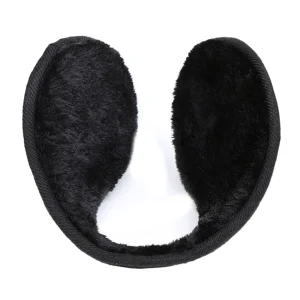 Cacheoreilles en fourrure douce cacheoreilles hiver rétractable protecteur oreille en plein air ski cyclisme bébé adulte usage quotidien