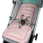 Coussin de poussette en coton et fibres synthétiques doux et confortable pour bébé 027 mois sécurité et style