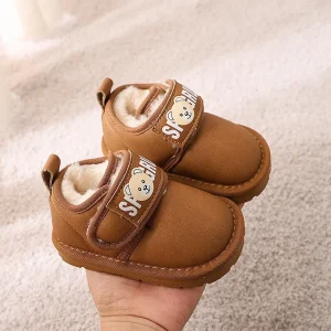 Bottes intérieures chaudes pour bébé fille et garçon chaussures confortables et stylisées hiver mode sécurité bienêtre enfant cadeau naissance