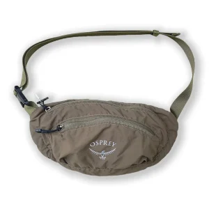 Sac à taille léger ultracompressible Osprey pour randonnée outdoor urbain usage quotidien sac étanche portable design moderne minimaliste
