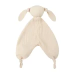 Doudou en peluche doux pour bébé couverture de sécurité sommeil câlins visage gril  Coton 08