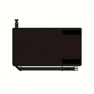 Lit d&rsquo;avion pour enfants reposepieds portable hamac de voyage extension de siège reposejambes bébé accessoire de vol enfant solution confortable et sécuritaire