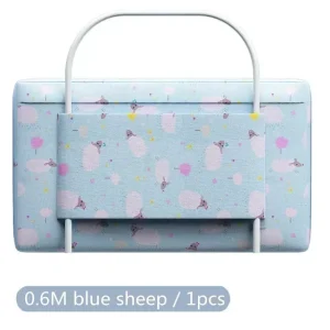 Barrière Anticollision pour Lit de Bébé Coussin Souple Playpen Accessoire Motifs Moutons Portable Confortable Sécurité Design Enfantin Barrière Anticollision pour Lit de Bébé Coussin Souple Playpen Accessoire Motifs Moutons Portable Confortable Sécurité Design Enfantin
