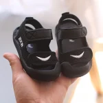 Sandales de plage pour bébés garçons et filles chaussures de sport à la mode pour les premiers pas pour l&rsquo;été