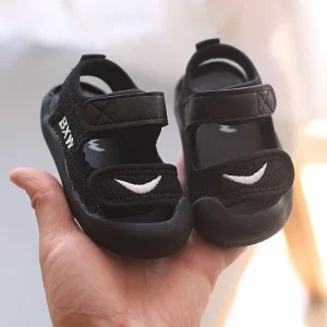 Sandales de plage pour bébés garçons et filles chaussures de sport à la mode pour les premiers pas pour l&rsquo;été