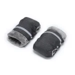 Chauffe-mains résistant à l&rsquo;eau, accessoire universel pour poussette de bébé, mitaines de poussette d&rsquo;hiver, gants épais et chauds pour les mains – A2