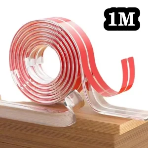 Bande adhésive transparente pour meubles sécurité bord protecteur enfants bébé anticollision 1m PVC Bande adhésive transparente pour meubles sécurité bord protecteur enfants bébé anticollision 1m PVC