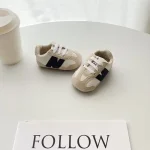 Baskets bébé classiques antiglissantes décontractées 018 mois confort marche garçons filles